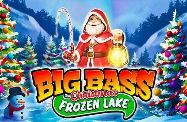 Big Bass Christmas Frozen Lake